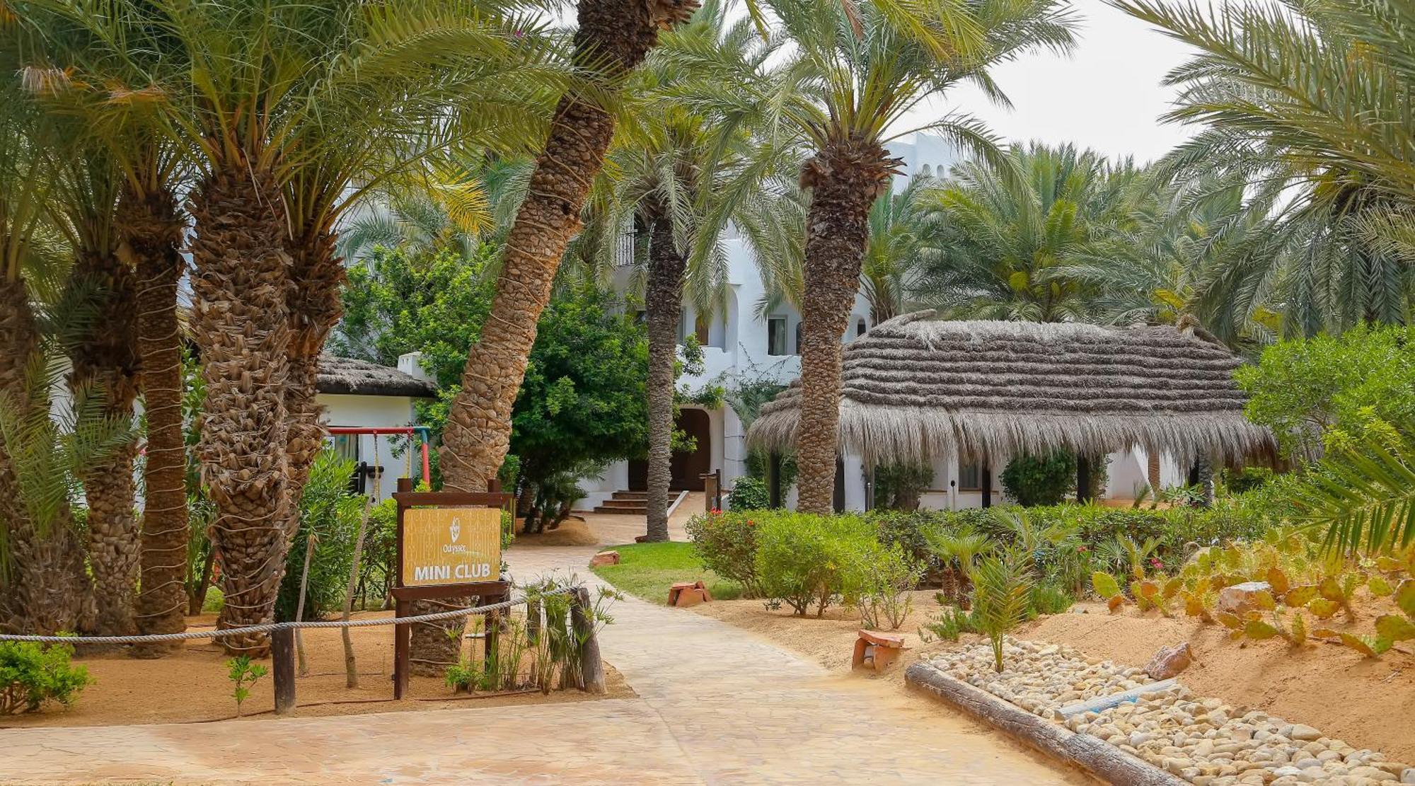 Odyssee Resort Thalasso & Spa Zarzis Exterior foto