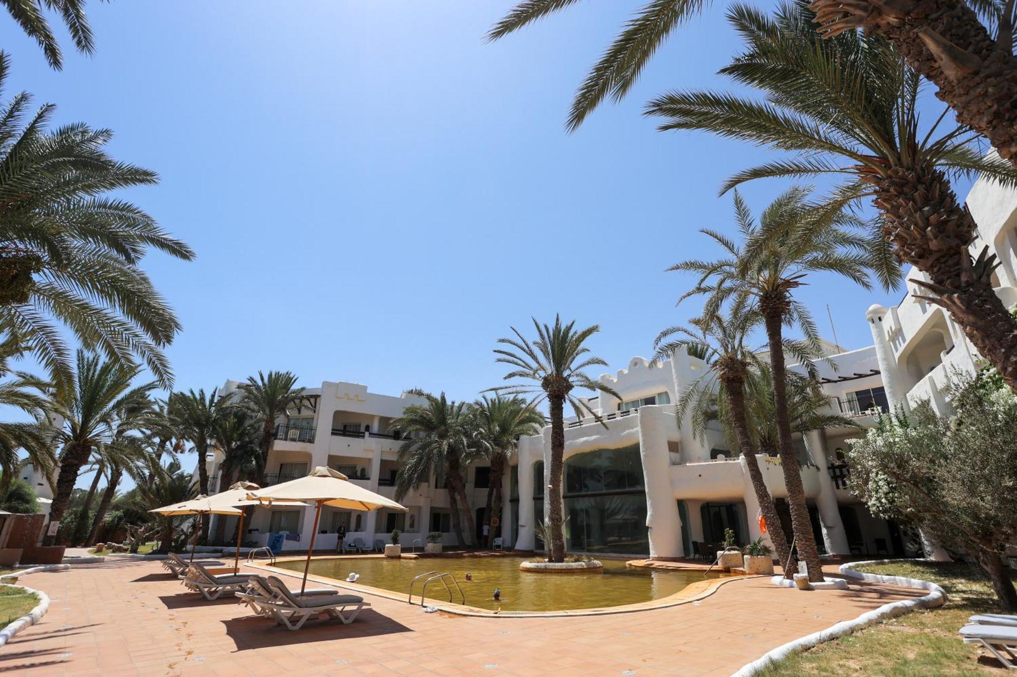 Odyssee Resort Thalasso & Spa Zarzis Exterior foto