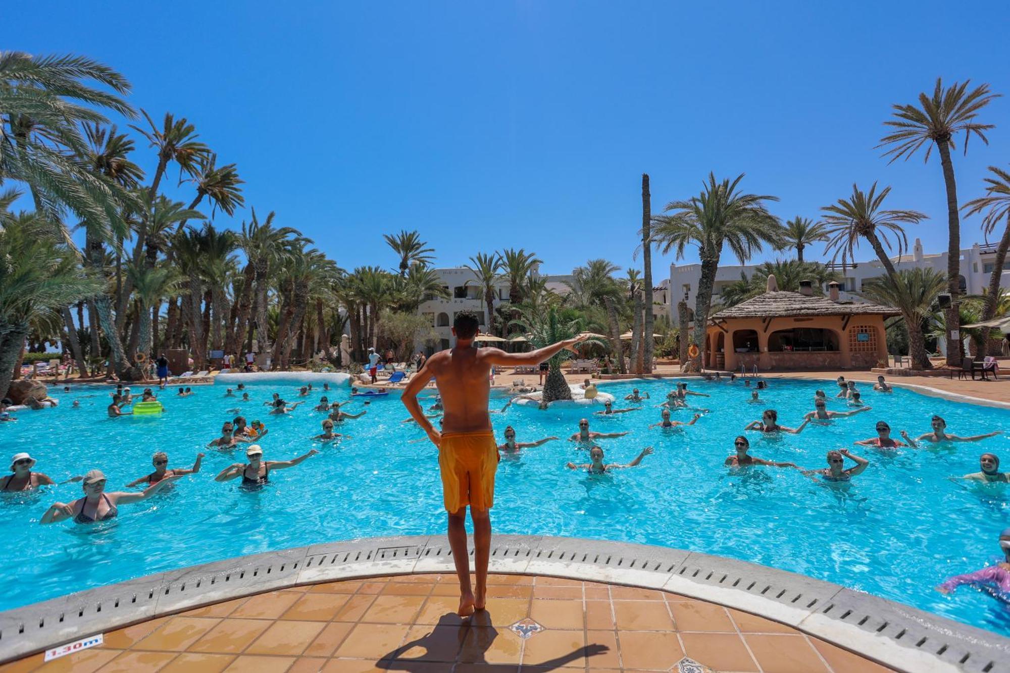 Odyssee Resort Thalasso & Spa Zarzis Exterior foto