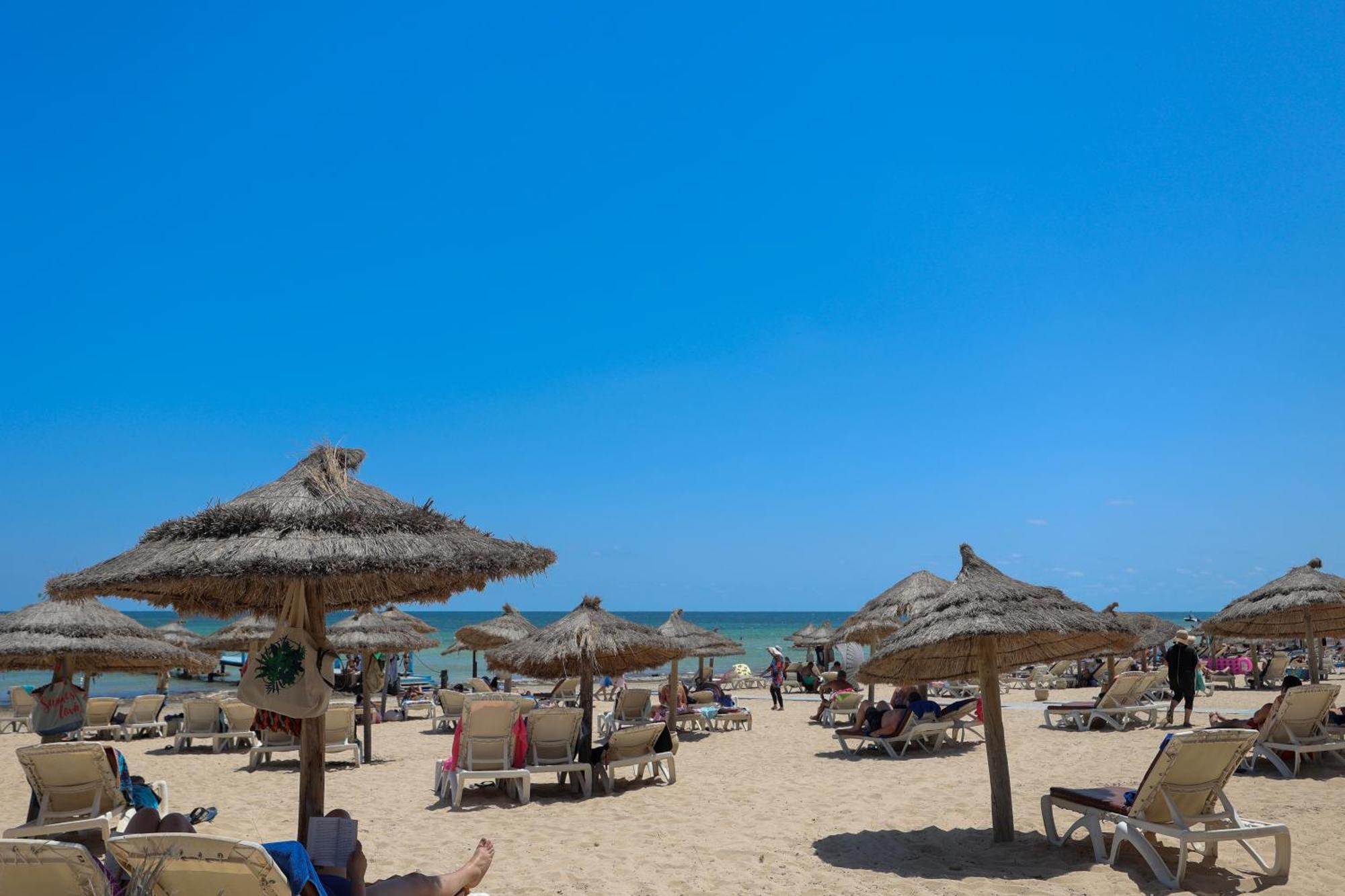 Odyssee Resort Thalasso & Spa Zarzis Exterior foto